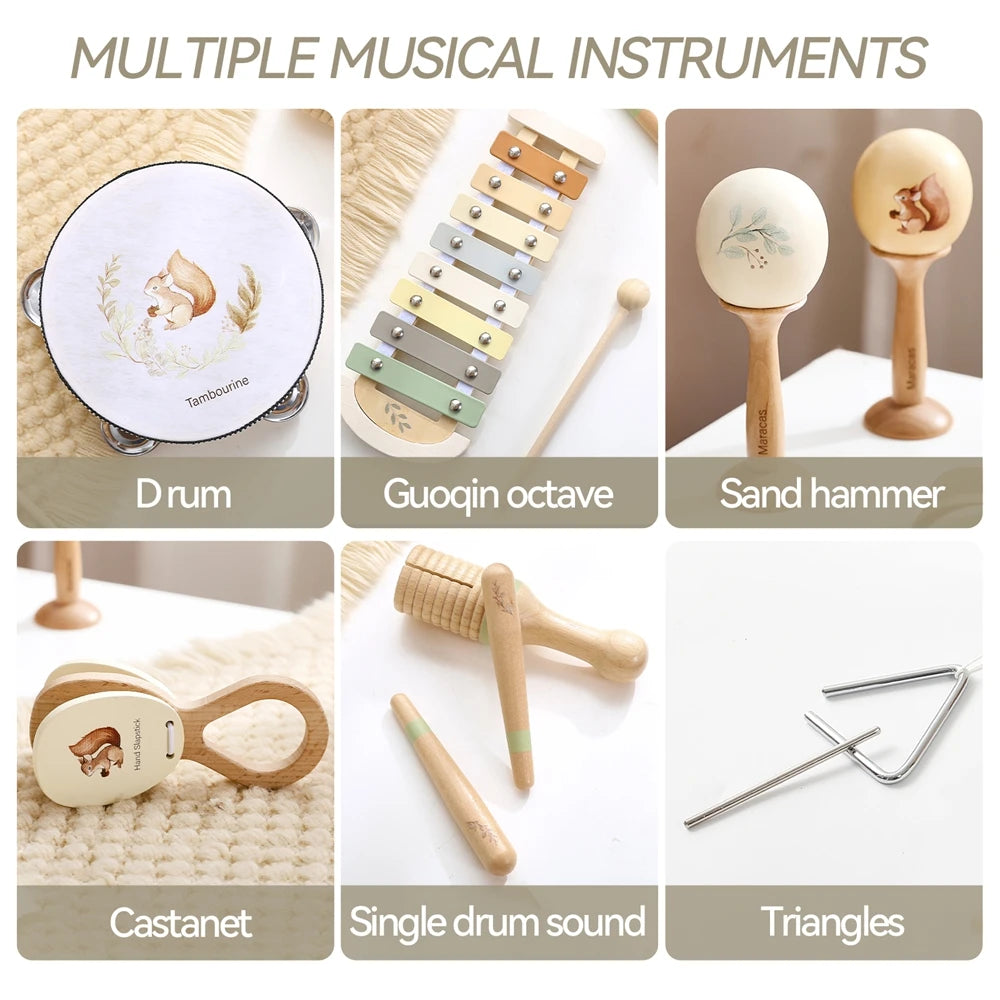 Xylophone Montessori Musical Instrument Toy