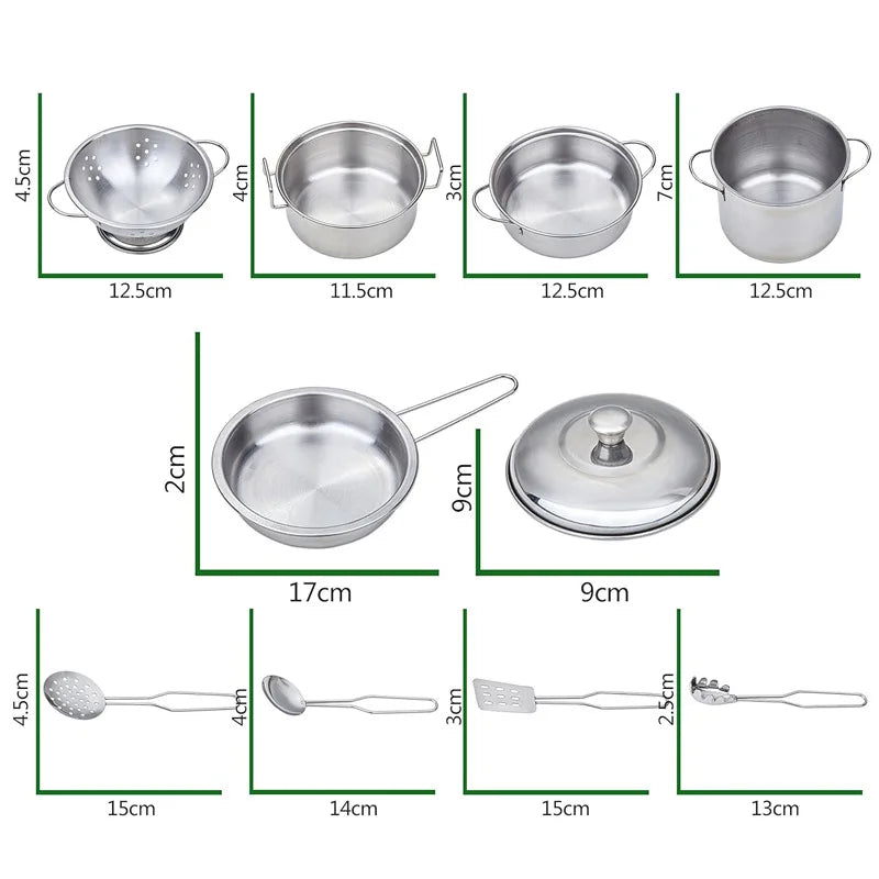 Stainless Steel Cookware Set