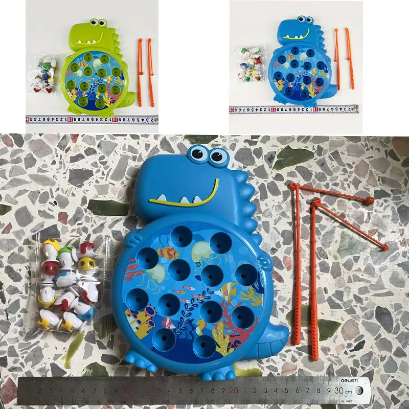 Dinosaur Mini Magnetic Fishing Toy