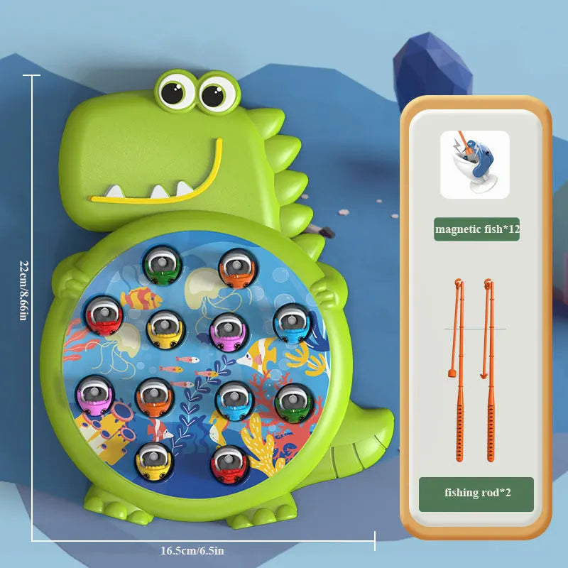 Dinosaur Mini Magnetic Fishing Toy