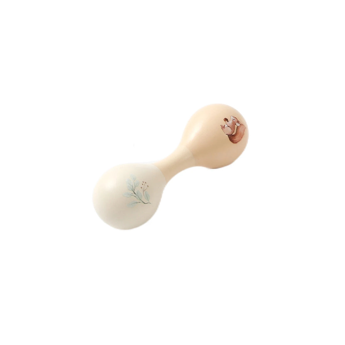Leaf Maracas Montessori Musical Instrument