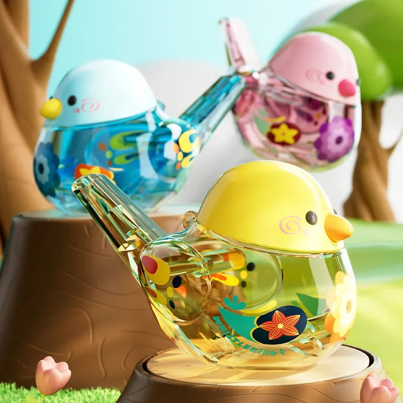 Water Bird Whistle - Yellow