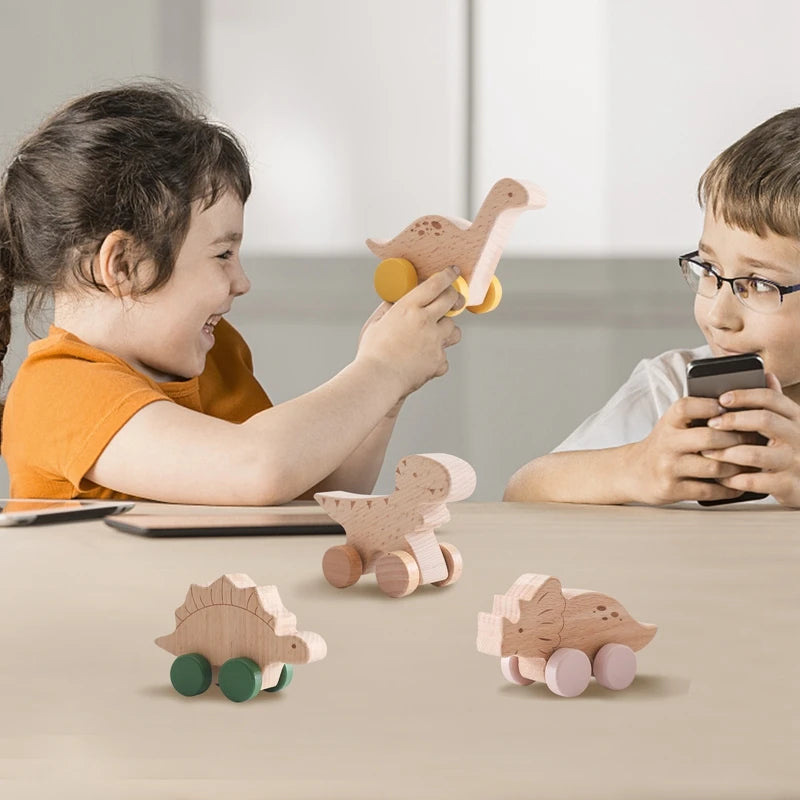 Beech Wood Toys - Stegosaur