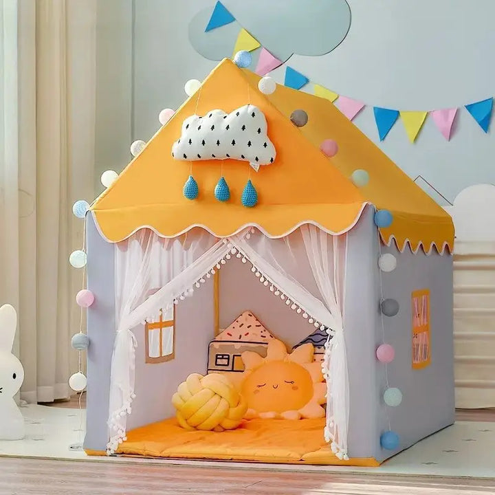 Wigwam Play Tent - Yellow