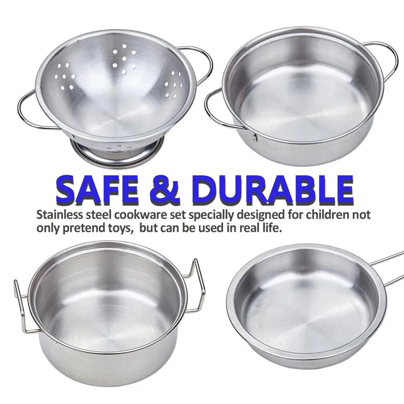Stainless Steel Cookware Set
