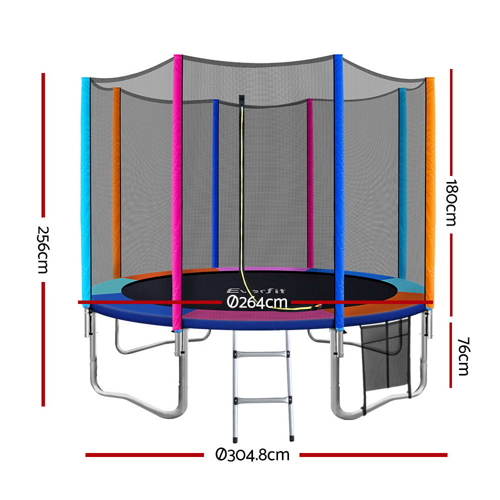 Everfit Trampoline for Kids 10FT Rebounder