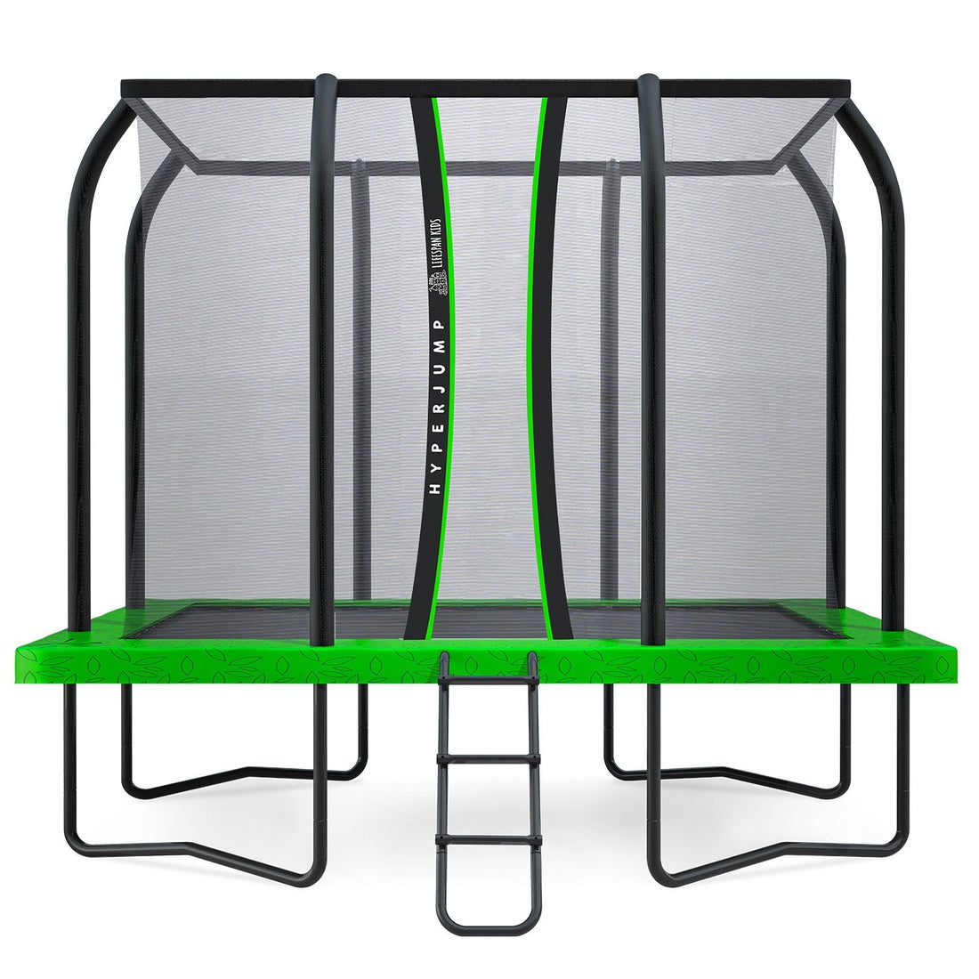 Lifespan Trampoline for Kids 7FT 7ft x 10ft HyperJump-R Rectangular Spring