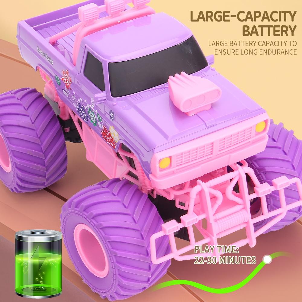Big Foot Climbing Car with Remote Control - Model A Hummer