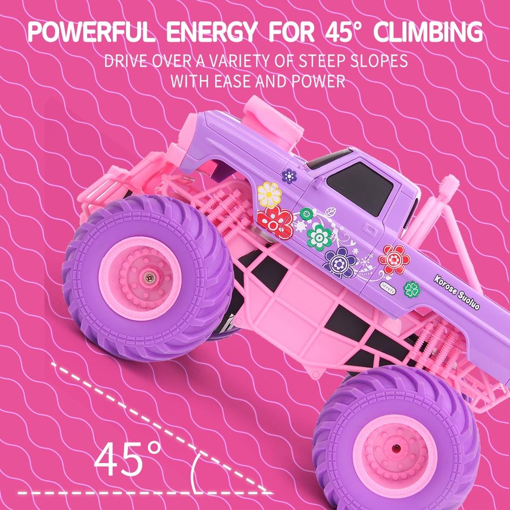 Big Foot Climbing Car with Remote Control - Model A Hummer
