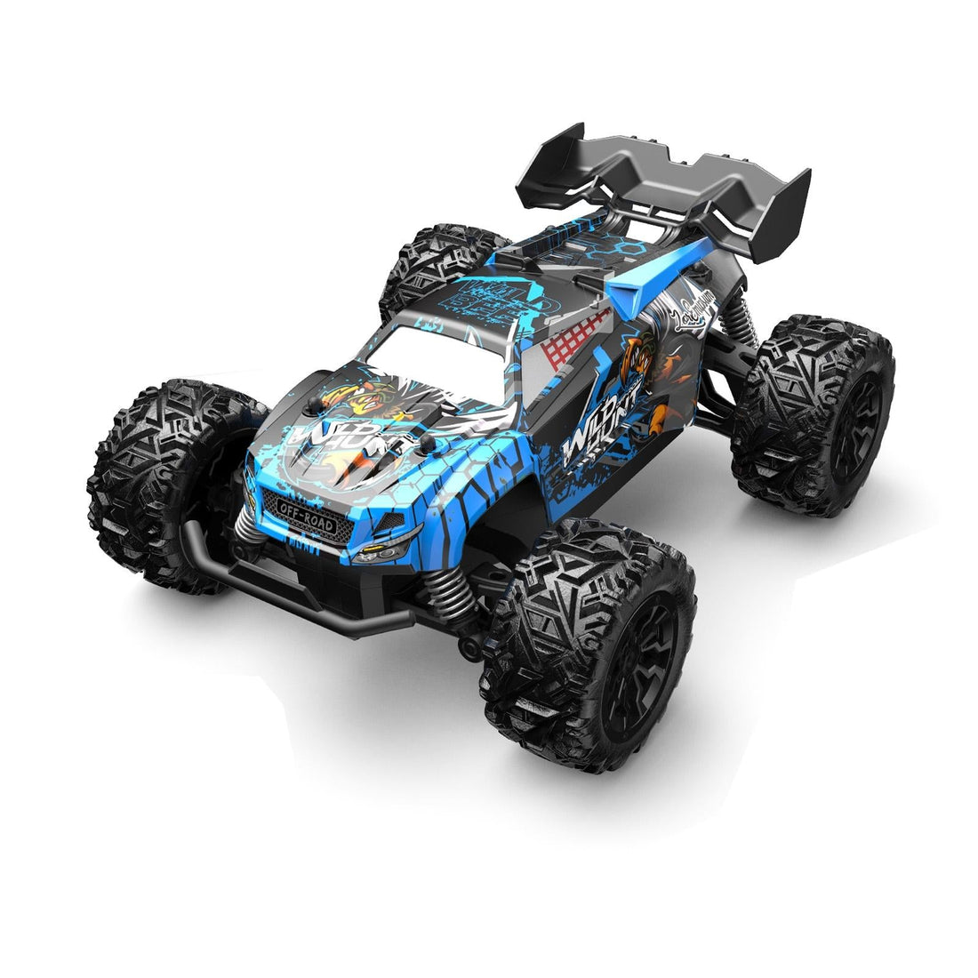 1 20 Full Scale 2.4g Rc Off-road Vehicle - Off-road Ready - Green