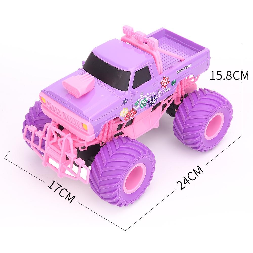 Big Foot Climbing Car with Remote Control - Model B Pickup