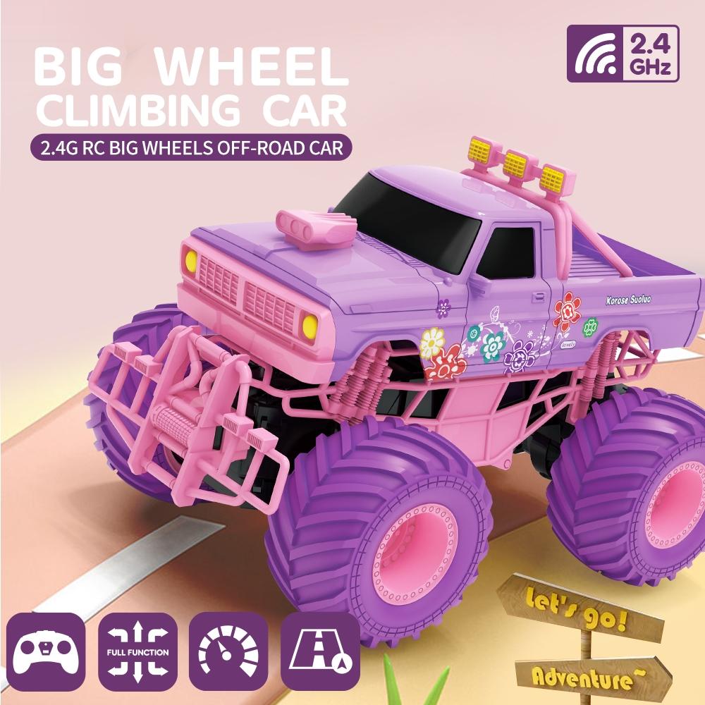 Big Foot Climbing Car with Remote Control - Model B Pickup
