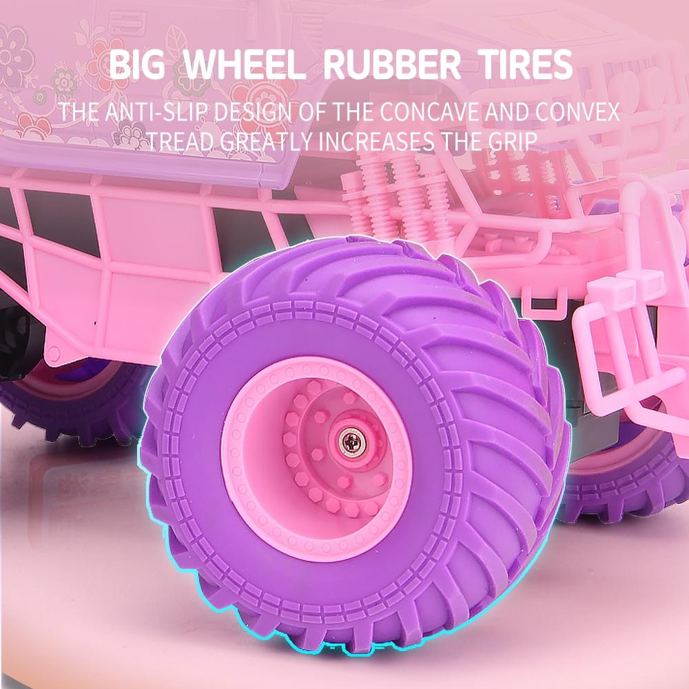 Big Foot Climbing Car with Remote Control - Model B Pickup