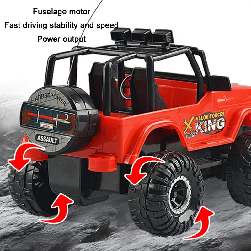 Remote Control Electric Car with Usb Charging for Kids - Red Convertible