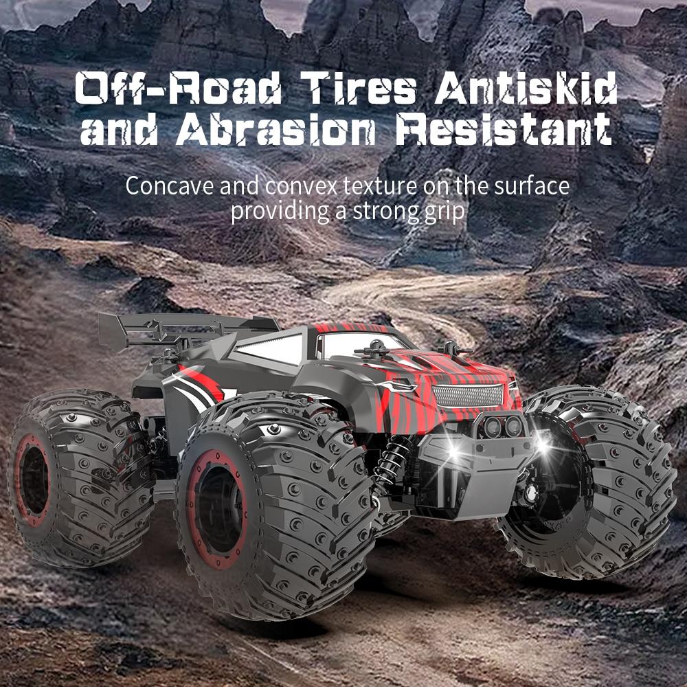 Off-road 2.4g Rc Electric Climbing Vehicle - Black Blue
