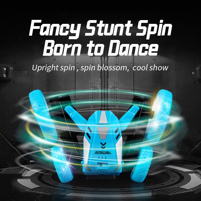 Flower Rc Car with Music - Stunt Street Dance - Orange