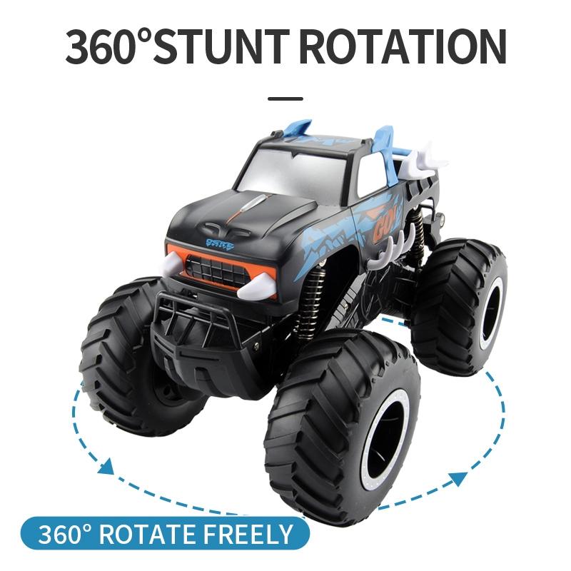 Amphibious Rc Car - Type b Ab Model - Blue