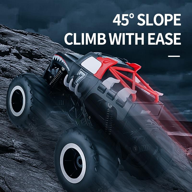Amphibious Rc Car - Type b Ab Model - Blue