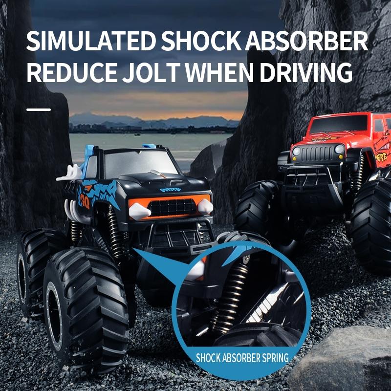Amphibious Rc Car - Type b Ab Model - Blue
