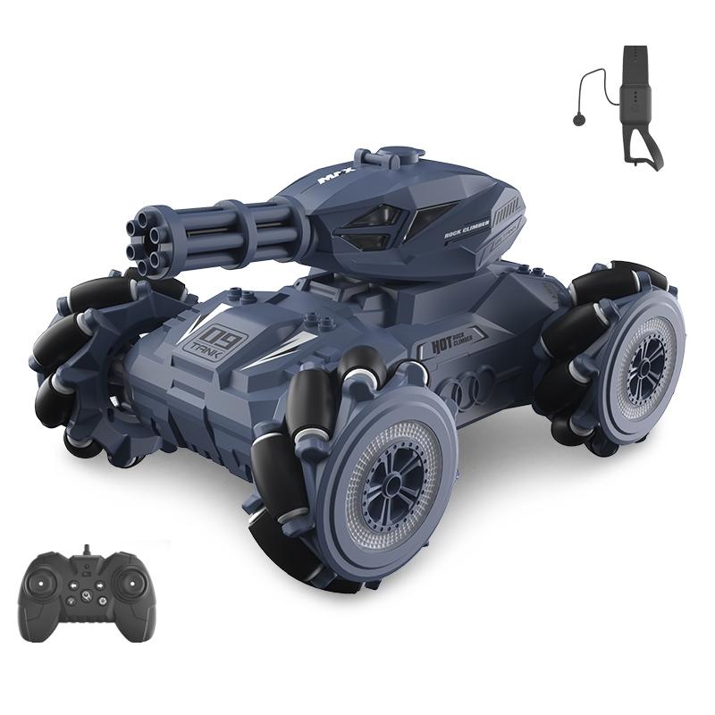 Drift Rc Car - Dual Control Universal Wheels - Green