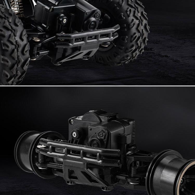 Bigfoot Rc Off-road Vehicle for Kids - 1 16 Scale - Black