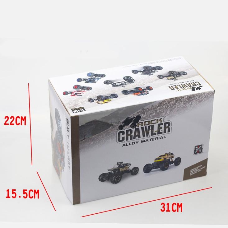 Bigfoot Rc Off-road Vehicle for Kids - 1 16 Scale - Black