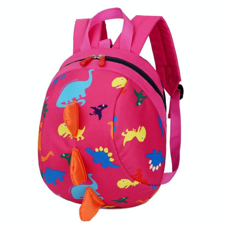 Durable Dinosaur Backpack for Kids - Lost Proof - Blue