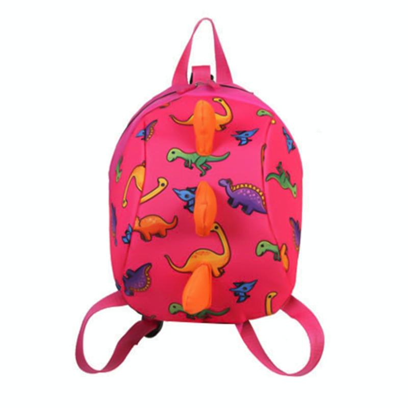 Durable Dinosaur Backpack for Kids - Lost Proof - Blue