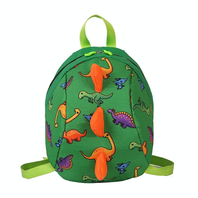 Durable Dinosaur Backpack for Kids - Lost Proof - Blue