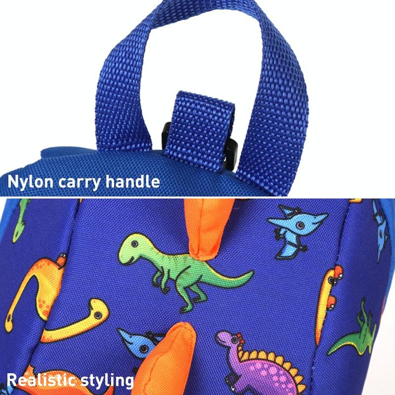 Durable Dinosaur Backpack for Kids - Lost Proof - Green