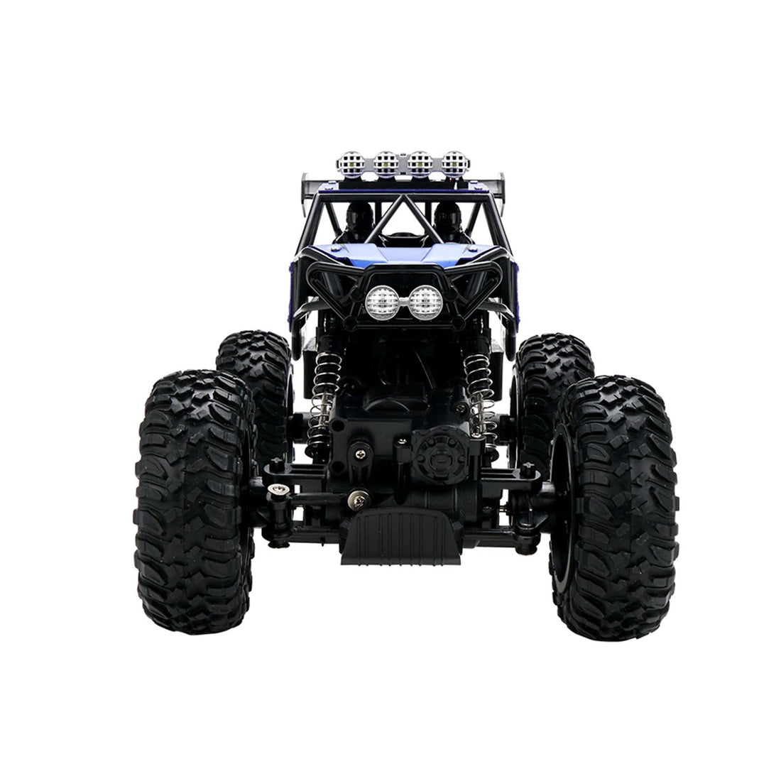 Alloy Climbing Car - 1 14 4wd Remote Control - Blue
