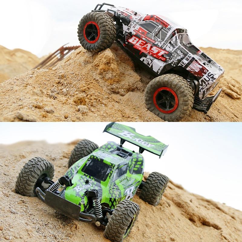 1 16 Off-road Rc Drift Car with 2.4g Wireless Remote Control - Red