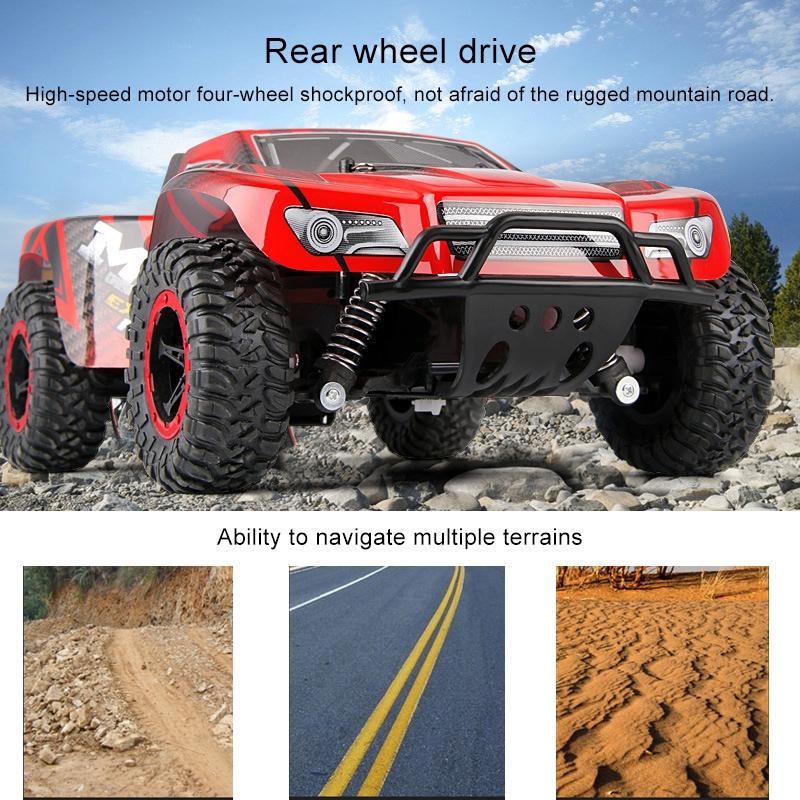 1 16 Off-road Rc Drift Car with 2.4g Wireless Remote Control - Red