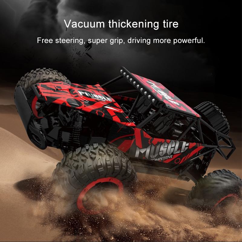 1 16 Off-road Rc Drift Car with 2.4g Wireless Remote Control - Red
