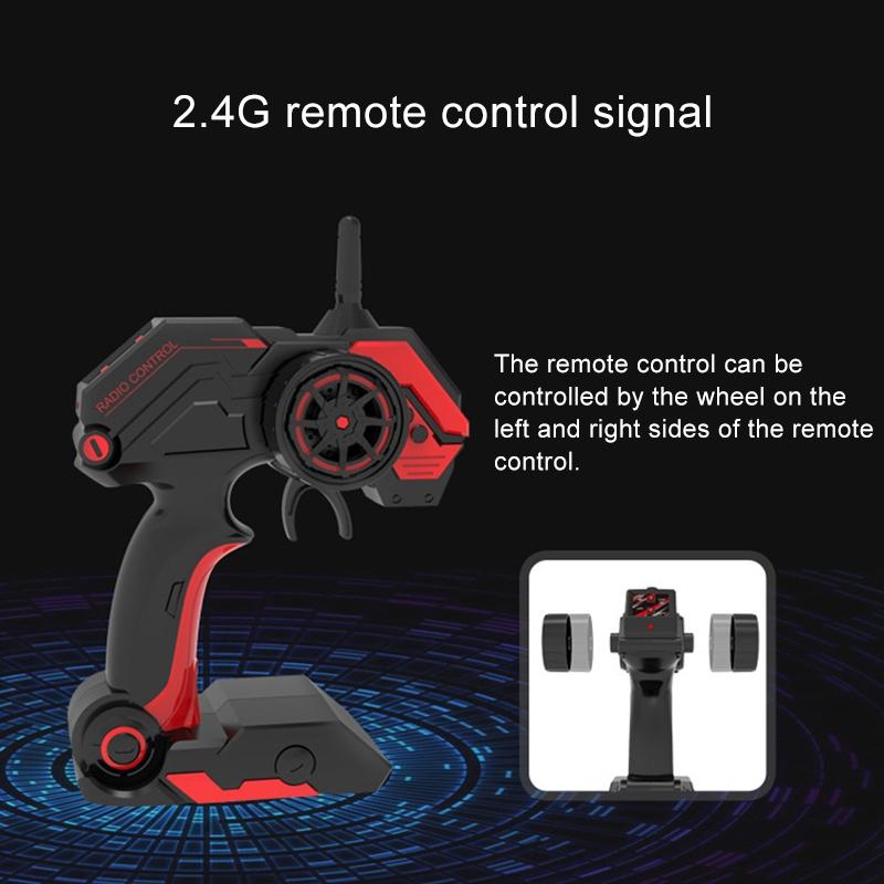 1 16 Off-road Rc Drift Car with 2.4g Wireless Remote Control - Red