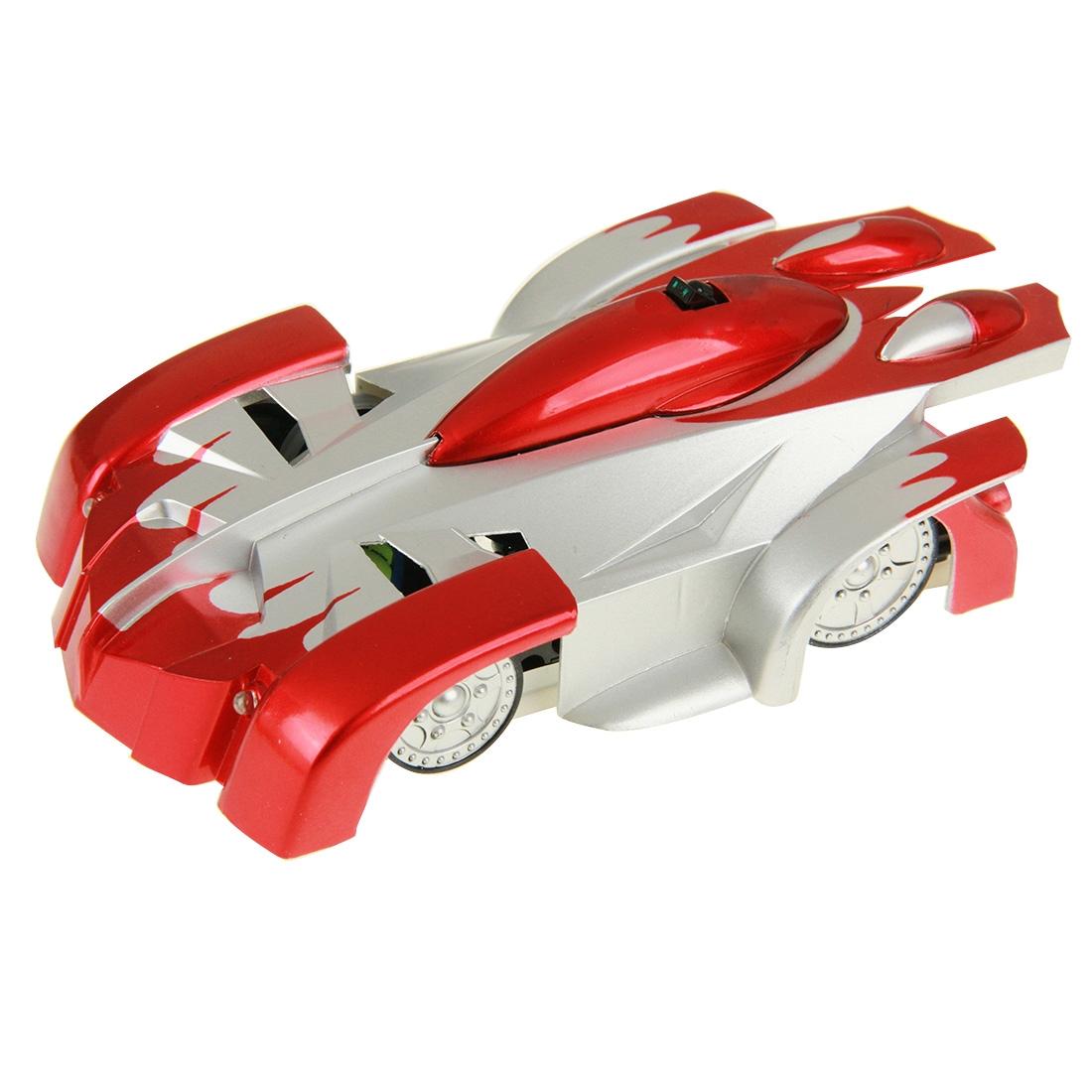 Superior Infrared Remote Control Wall Climbing Stunt Car - Red