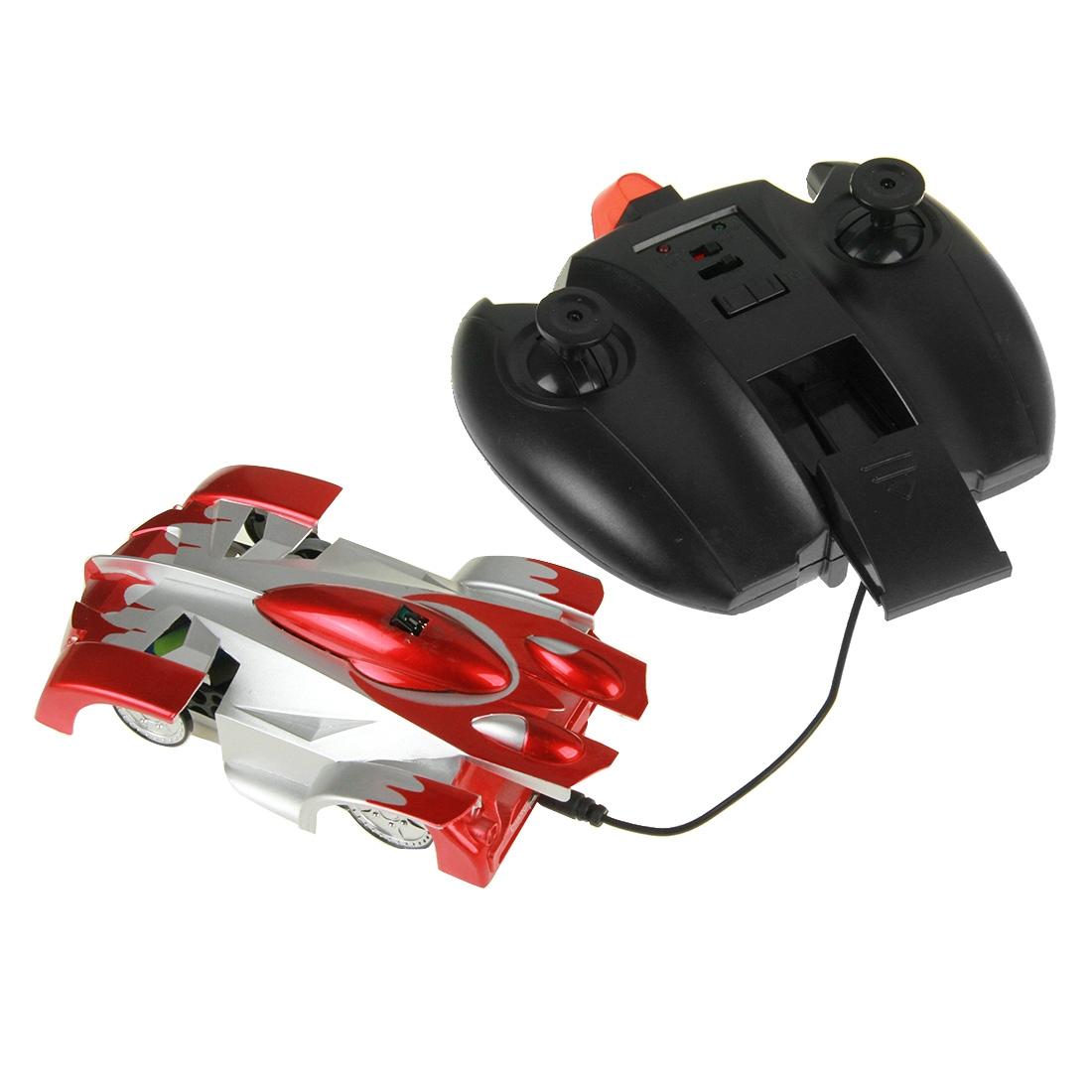 Superior Infrared Remote Control Wall Climbing Stunt Car - Red