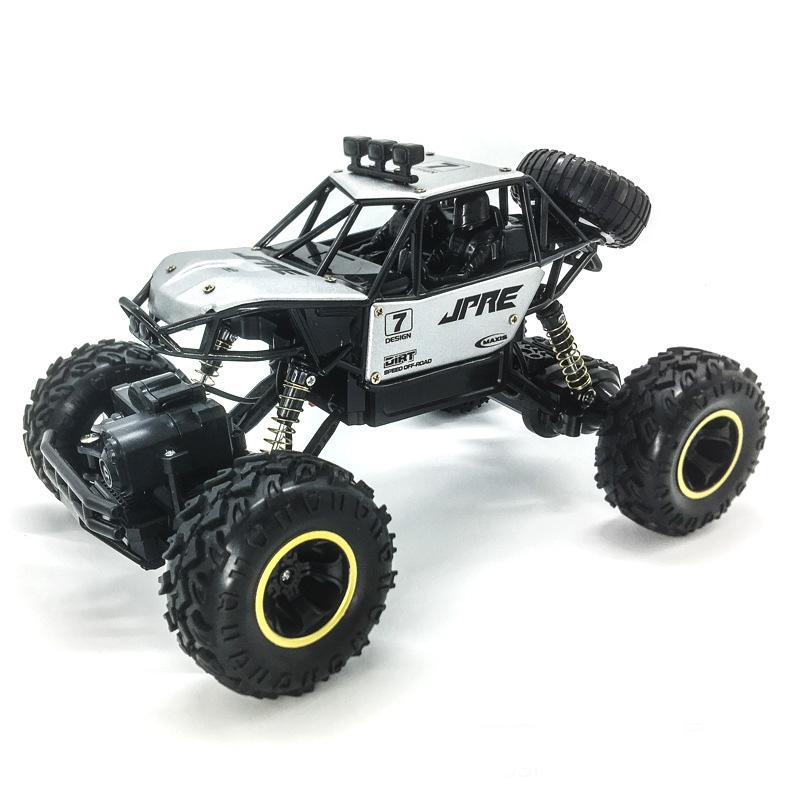 Bigfoot Rc Off-road Vehicle for Kids - 1:16 Scale - Silver