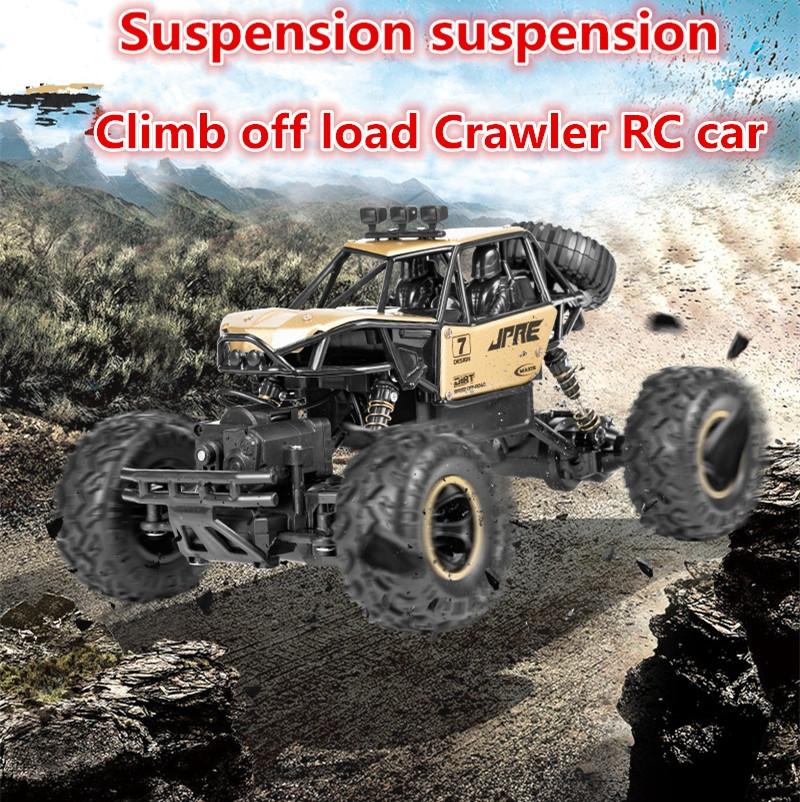 Bigfoot Rc Off-road Vehicle for Kids - 1:16 Scale - Silver