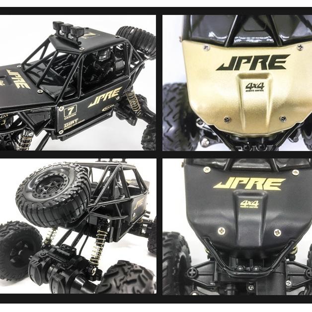 Bigfoot Rc Off-road Vehicle for Kids - 1:16 Scale - Silver
